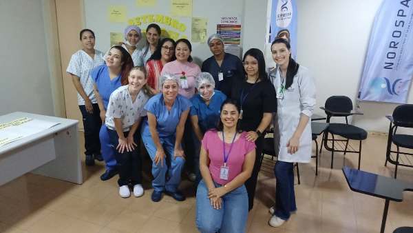 Rodas de conversa na Norospar